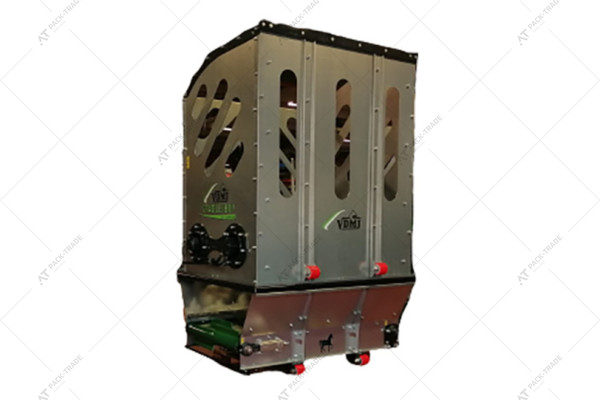 Vertical straw and hay distributor VDMJ Stable Boy