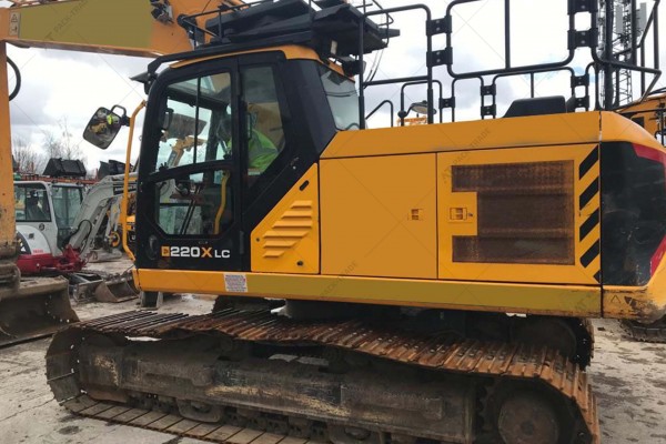 Гусеничний екскаватор JCB 220X LC 2018 р. 3800 м/г.
