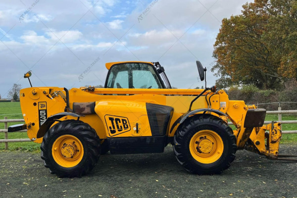 Телескопічний навантажувач JCB 535-125 2006 р. 63 кВт
