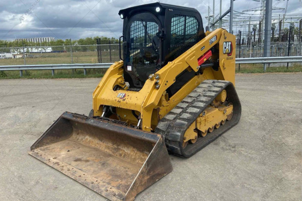 Мини фронтальный погрузчик Caterpillar 279D3 2021 г. 1476 м/ч.