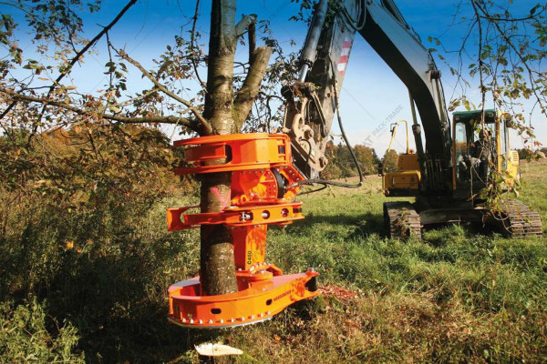 Захват для резки деревьев и кустарников Westtech Woodcracker С450
