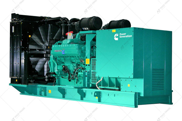 Дизельный генератор Cummins C1100D5B 906/823 кВт открытого типа