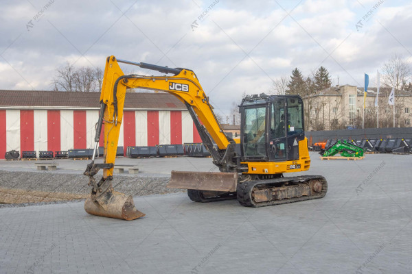 Гусеничний екскаватор JCB 86C-1 2018 р. 48 кВт. 4409 м/г., №4956