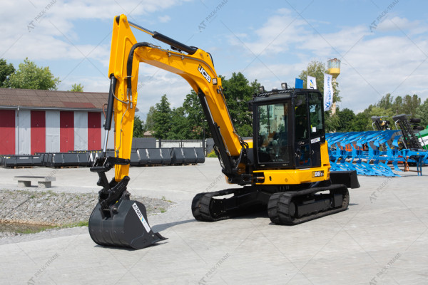 Гусеничний екскаватор JCB 86C-1 2018 р. 48 кВт. 4409 м/г., №4956
