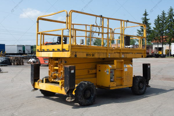 Самоходный ножничный подъемник Haulotte HA15SX 2014 г. 1864 м/ч. №5325