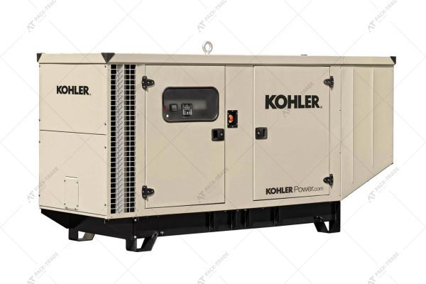 Дизельный генератор KOHLER SDMO J165 132/120 кВт с двигателем JOHN DEERE