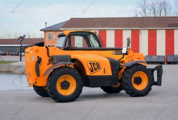 Телескопический погрузчик JCB 535-95 2010 г. 63 кВт., №5070