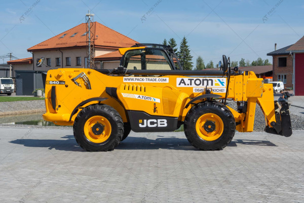 Телескопический погрузчик JCB 540-170 2021 г. 55 кВт. 865 м/ч.,  №4376 B