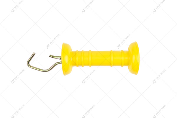 Insulated handle for electric fence (yellow)