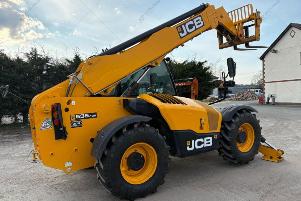 Телескопічний навантажувач JCB 535-125 2021 р. 55 кВт 3645 м/г.