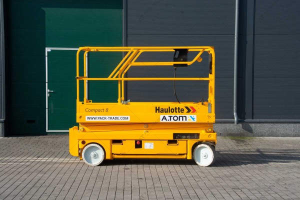 Haulotte Compact 8  2007 y. №2619