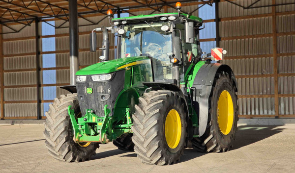 Трактор John Deere 7R310 2020 г. 5634 м/год. № 5606