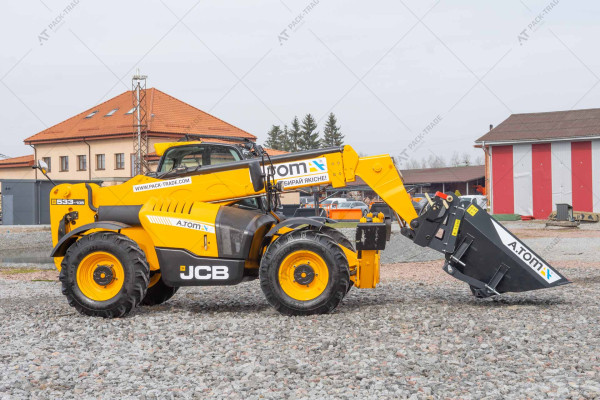 JCB 533-105 2015 y. 55 kW. 4089 m/h., №4097