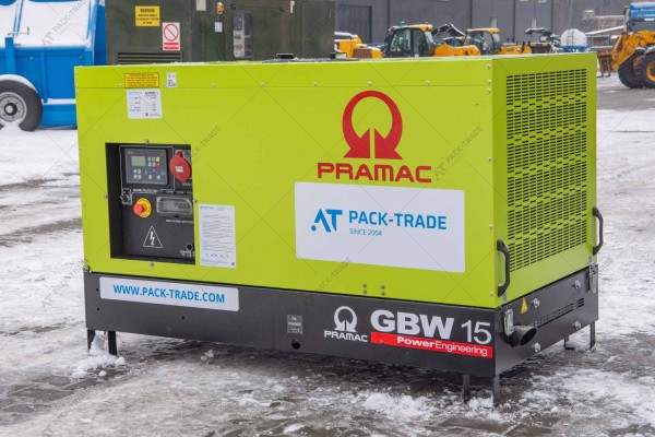 Дизельний генератор PRAMAC GBW15Y 10,7 кВт