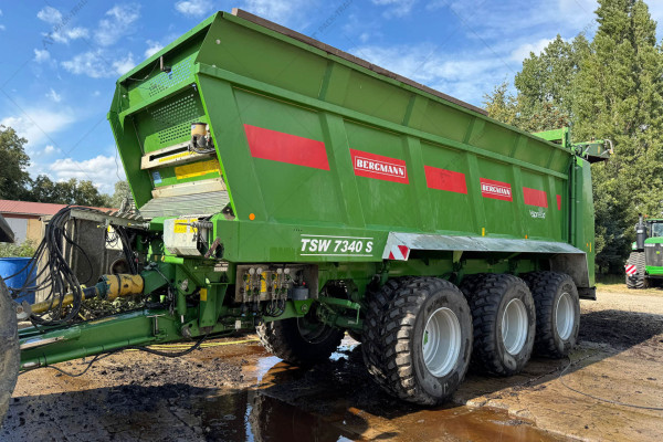 Разбрасыватель органических удобрений Bergmann V-Spread TSW 7340 S 2022 г.  № 5531
