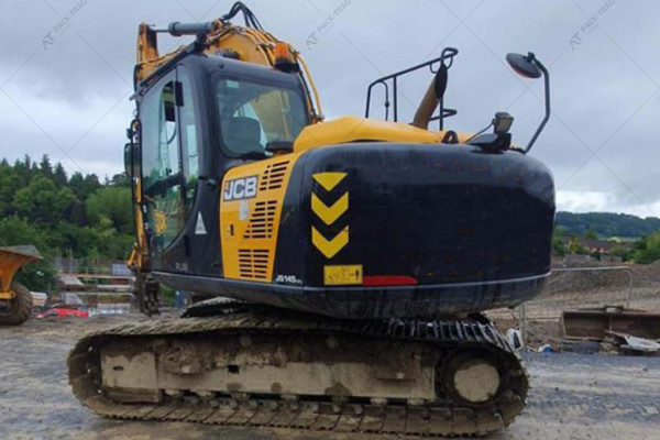 Гусеничний екскаватор JCB JS145 2016 р. 81 кВт 4346 м/год.