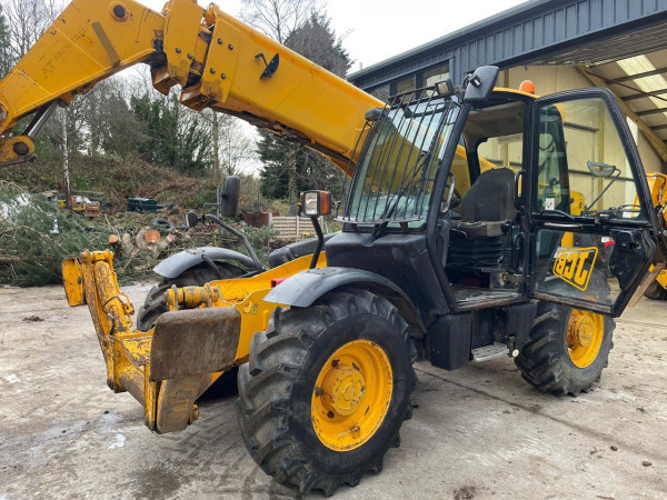 Телескопический погрузчик JCB 535-125 2005 г. 7000 м/ч.