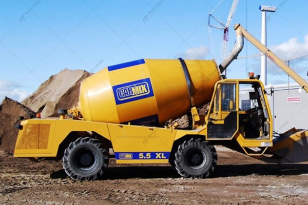 Carmix 5.5XL concrete plant