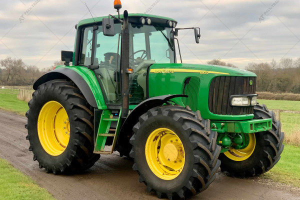 Трактор JOHN DEERE 6920 2005 г. 10 639 м/ч., № 853 L