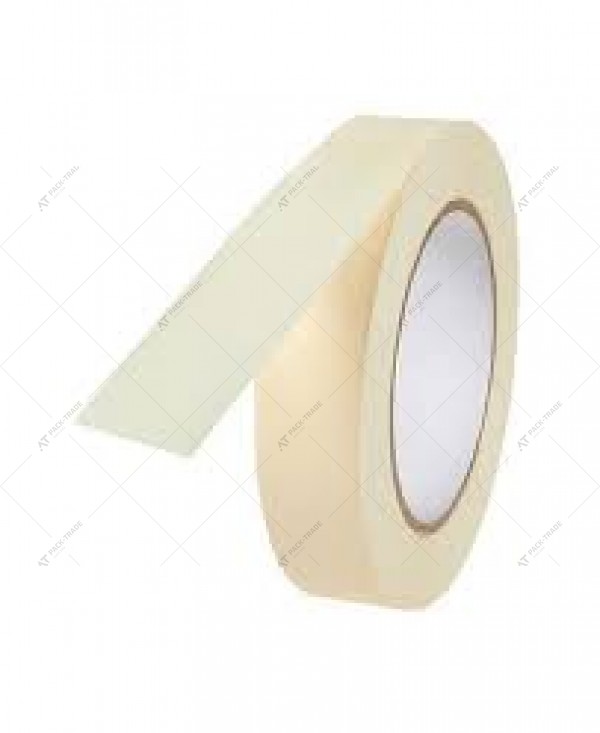 Masking tape 25*50m yellow
