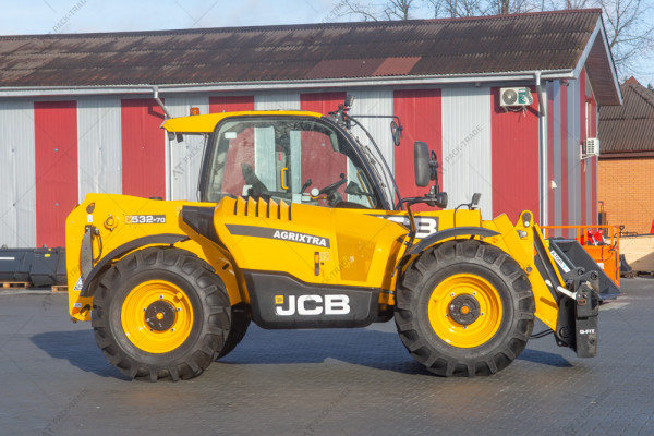 Телескопический погрузчик JCB 532-70 2021 г. 81 кВт. 2107 м/ч., №5046 B