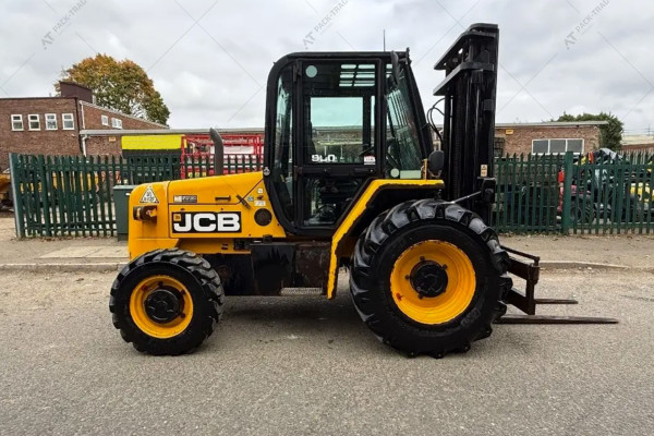 Вилочный погрузчик JCB 930-4  2019 г. 3924 м/ч.