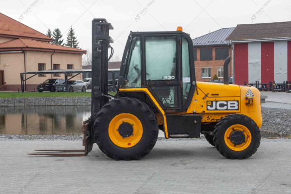 Вилочный погрузчик JCB 930-4  2019 г. 55кВт 3925 м/ч. № 5664