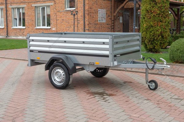 Прицеп легковой платформа Brenderup 1205SUBXL750 без крышки Прицеп легковой платформа Brenderup 1205SUBXL750 без крышки