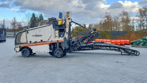 Дорожная фреза Wirtgen W50 2006 г., 1662 м/ч. № 5501