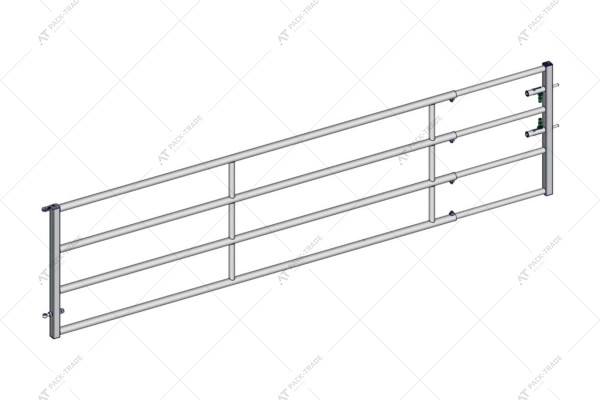 JORDAIN TELESCOPIC BARRIER 4 BARS