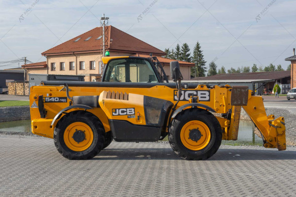 JCB 540-180 Hi-Viz 2017 y. 55 kW. 5860 m/h., №4795