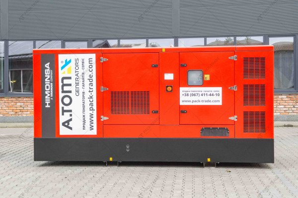 Дизельный генератор HIMOINSA HFW-350 T5 332/288 кВт