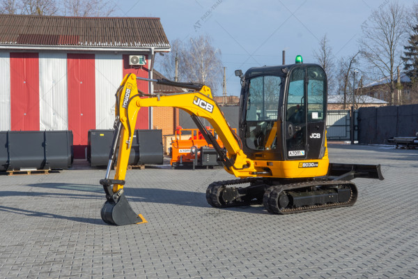 Мини экскаватор JCB 8030 2015 г. 20,9 кВт. 926 м/ч., №4313