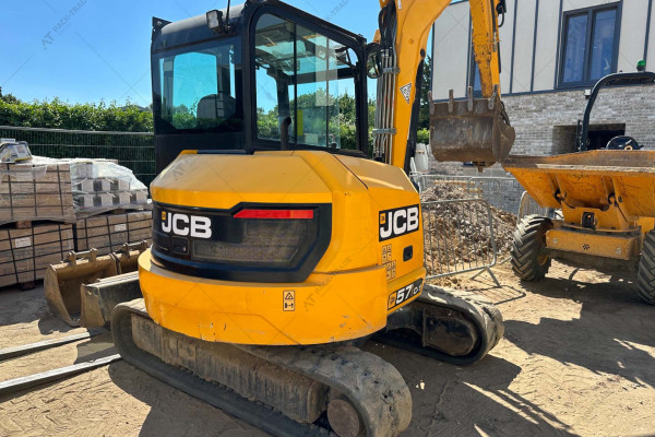 Мини экскаватор JCB 57C-1 2019 г. 2275 м/ч.