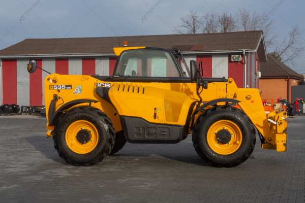 Телескопический погрузчик JCB 535-95  2021 г. 55 кВт * Дж 1127 м/ч., №5000 
