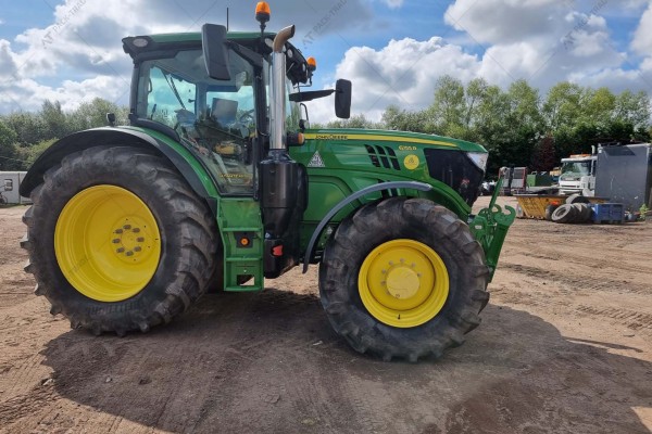 Трактор John Deere 6155R ComandPro 50km 2022 р. 1750 м/год.