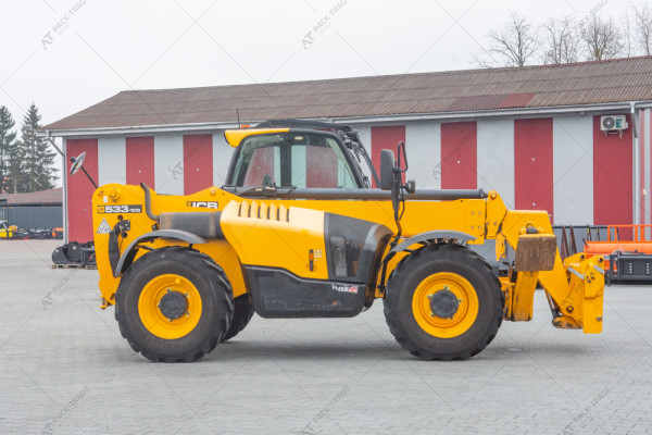 Телескопический погрузчик JCB 533-105 2018 г. 55 кВт, * , 2945 м/ч., №5103