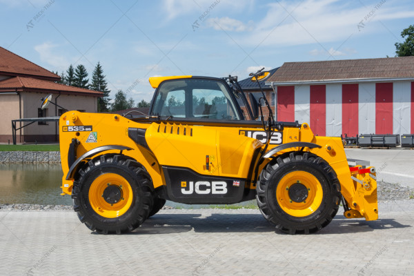 Телескопический погрузчик JCB 535-95 2024 г. 55кВт., Дж 441 м/ч.  № 5346