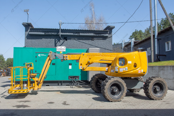 Коленчатый подъемник Haulotte HA16PXNT 2008 г. 28 кВт. 4805 м/ч., №4798