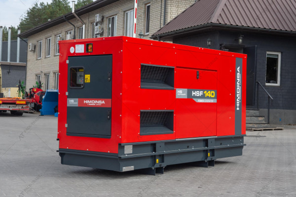 HIMOINSA HSF-140 T5 109/99 kW