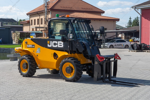 Погрузчик JCB 520-40 2023 г. 18,4 кВт Дж 387 м/ч. № 5440