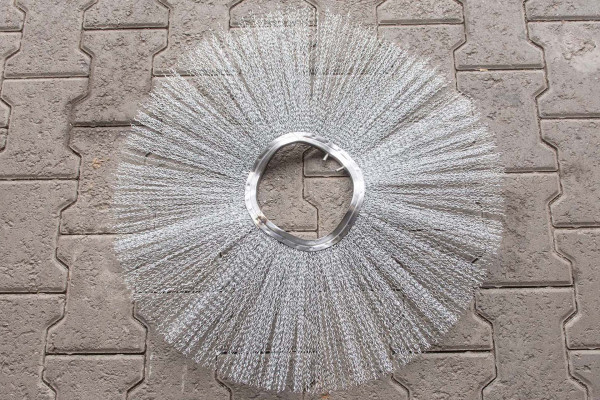 Metal brush A.TOM 162/650