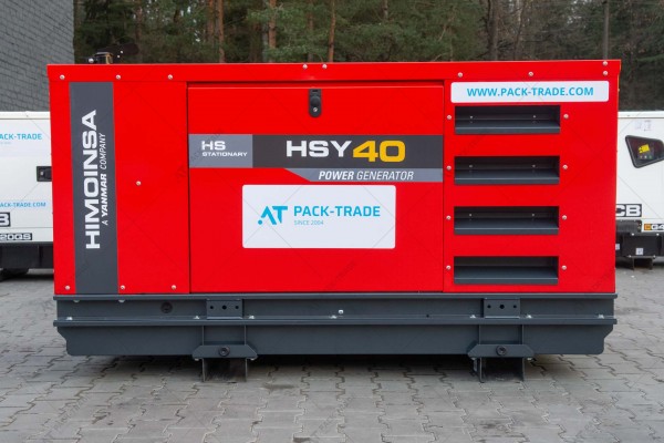 Дизельний генератор HIMOINSA HSY-40 32 кВт