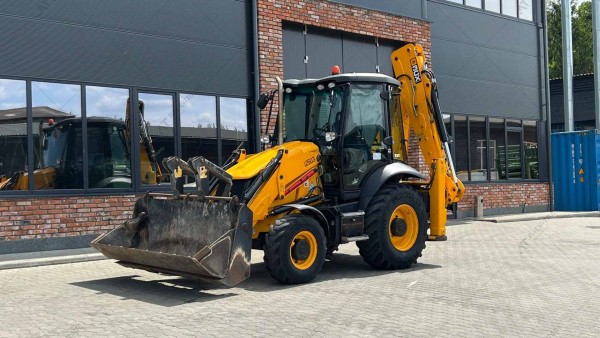 Екскаватор навантажувач JCB 3CX 2019 р. 68 кВт., 1479,5 м/г. № 3675 L