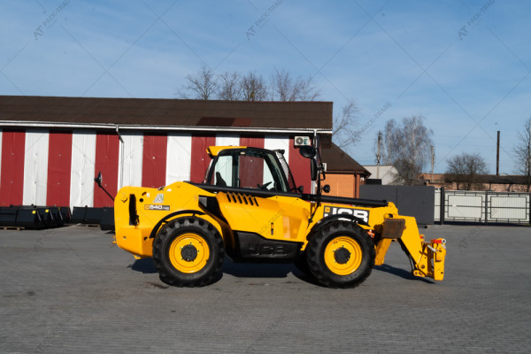 Телескопический погрузчик JCB 540-140 Hi-Viz 2021 г. 55 кВт. 4678 м/ч., №5082 B