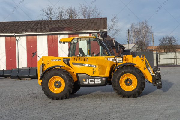 Телескопический погрузчик JCB 532-70 2021 г. 81 кВт. 2759 м/ч., №5067 B