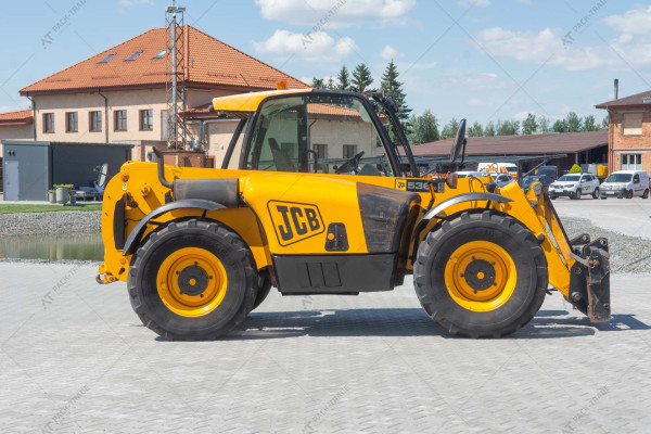 Телескопический погрузчик JCB 536-70 2008 г. 97 кВт. 9992 м/ч., №4320