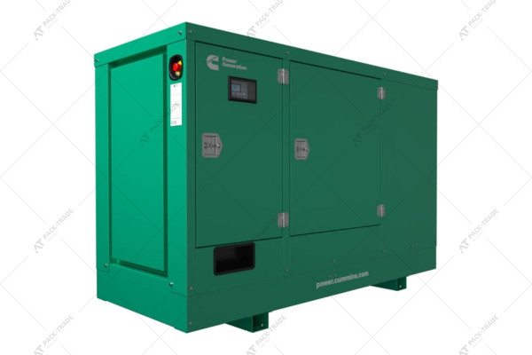 Дизельный генератор Cummins C66D5EQ 53/48 кВт закрытого типа