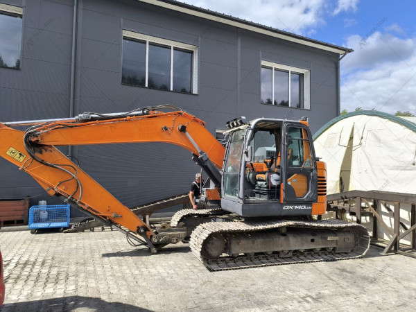 Гусеничный экскаватор Doosan DX140LCR-5 2017 г. 4582 м/ч. №5460