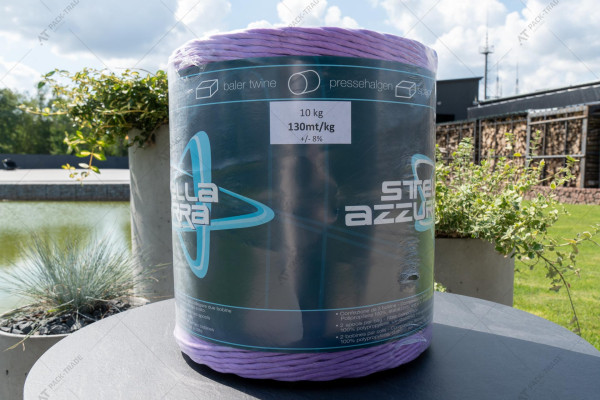 Polypropylene twine Stella Azzurra 130, purple